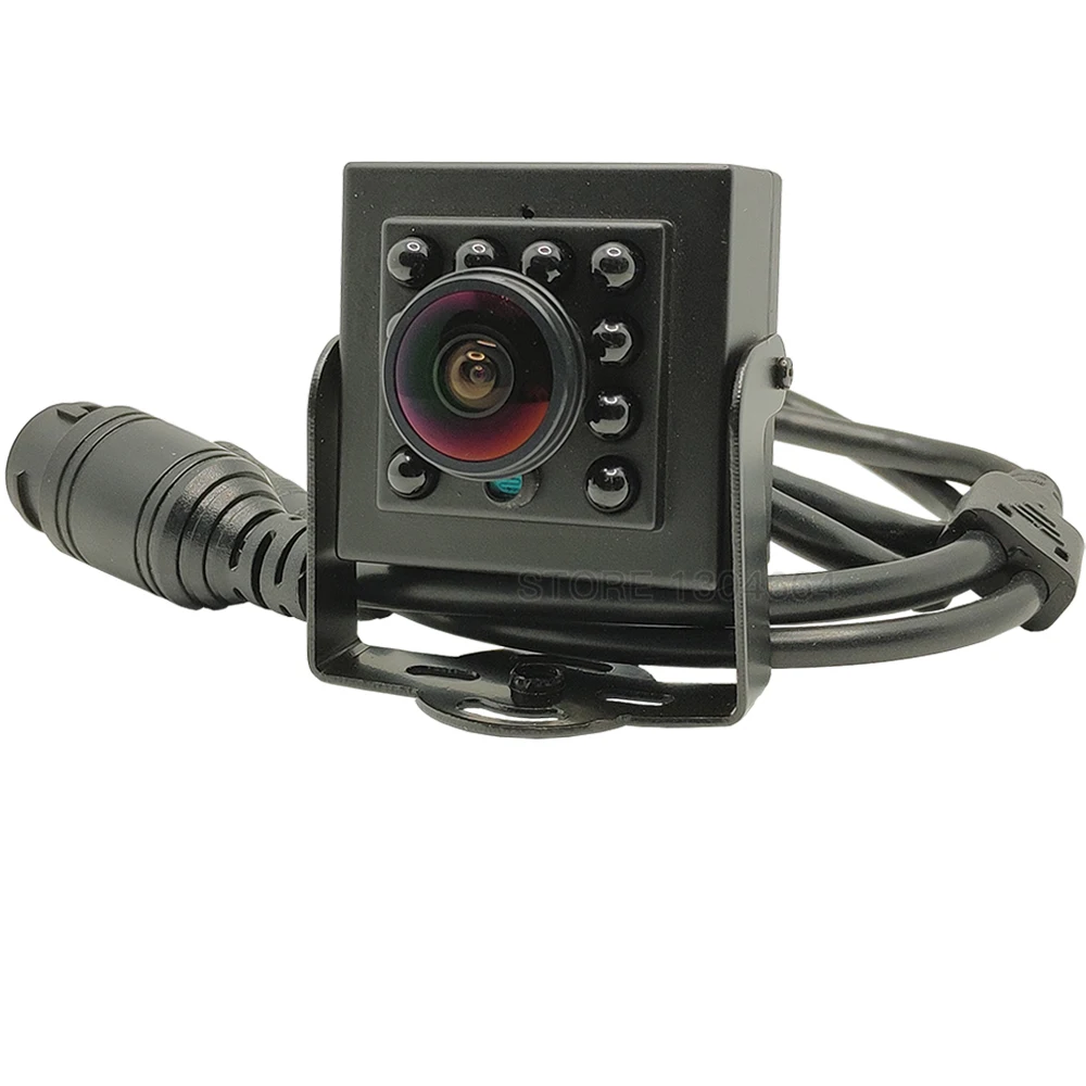 5-мегапиксельная мини-IP-камера с широкоугольным аудио камера видеонаблюдения для