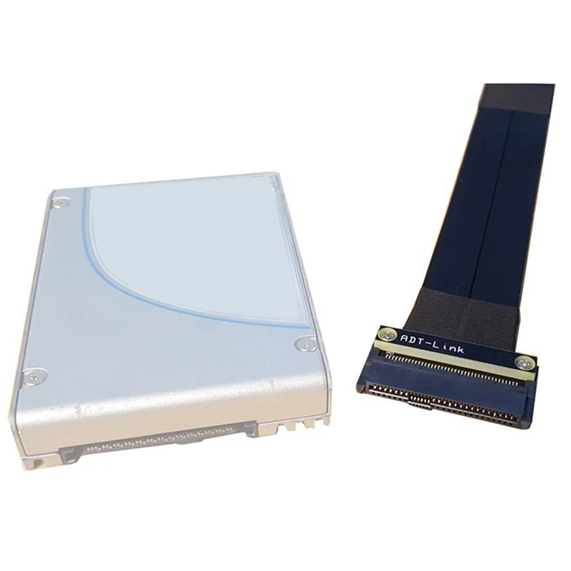 U.2 NVMe SSD для PCI E 3 0 X4 SFF 8639 PCIe удлинитель передачи данных Высокая скорость R27SF 8G/Bps U2