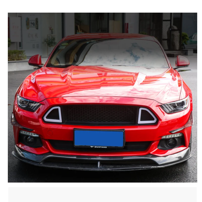 Разделители переднего бампера из углеродного волокна боковые фартуки Winglet Wings