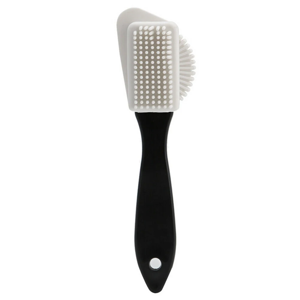 

Chic 3-Sides Cleaning Brush For Suede Nubuck Shoes Boot Cleaner