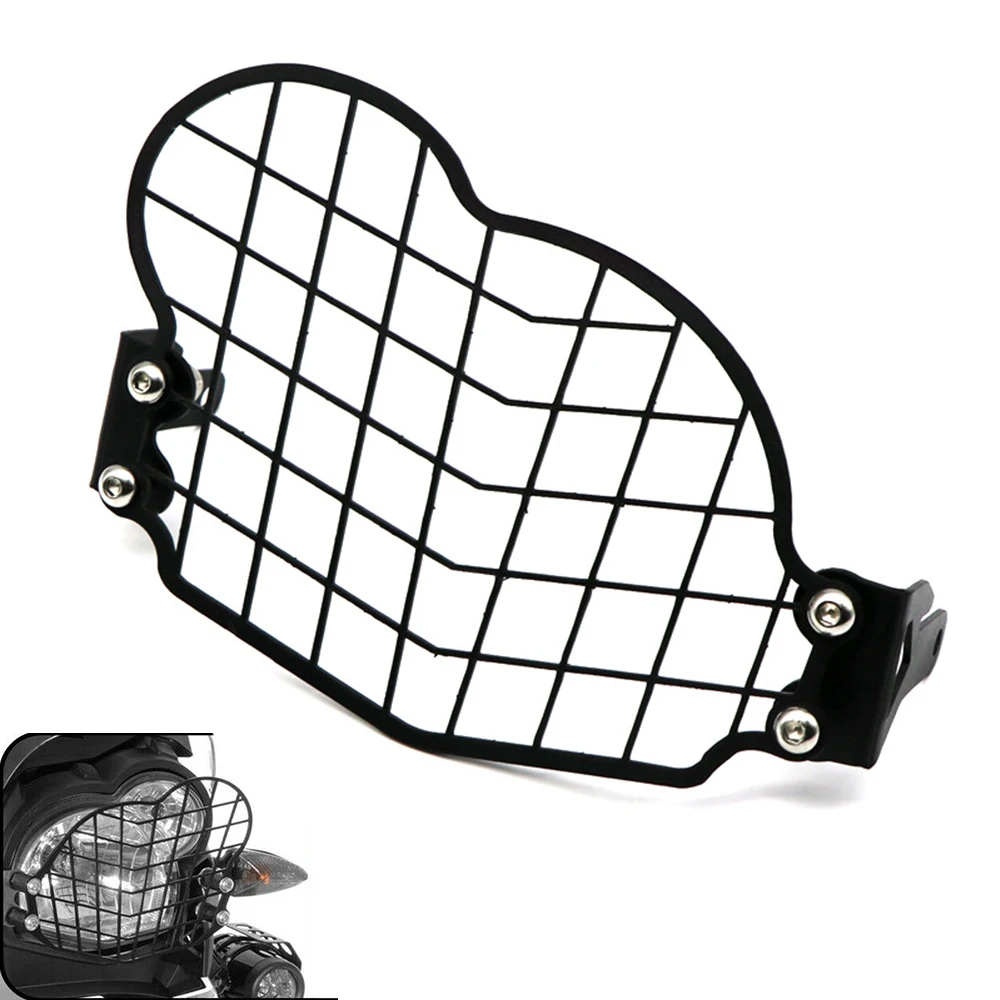 

For BMW G650GS 2011 - 2017 Motorcycle Headlight Head Lamp Light Grille Guard Cover Protector