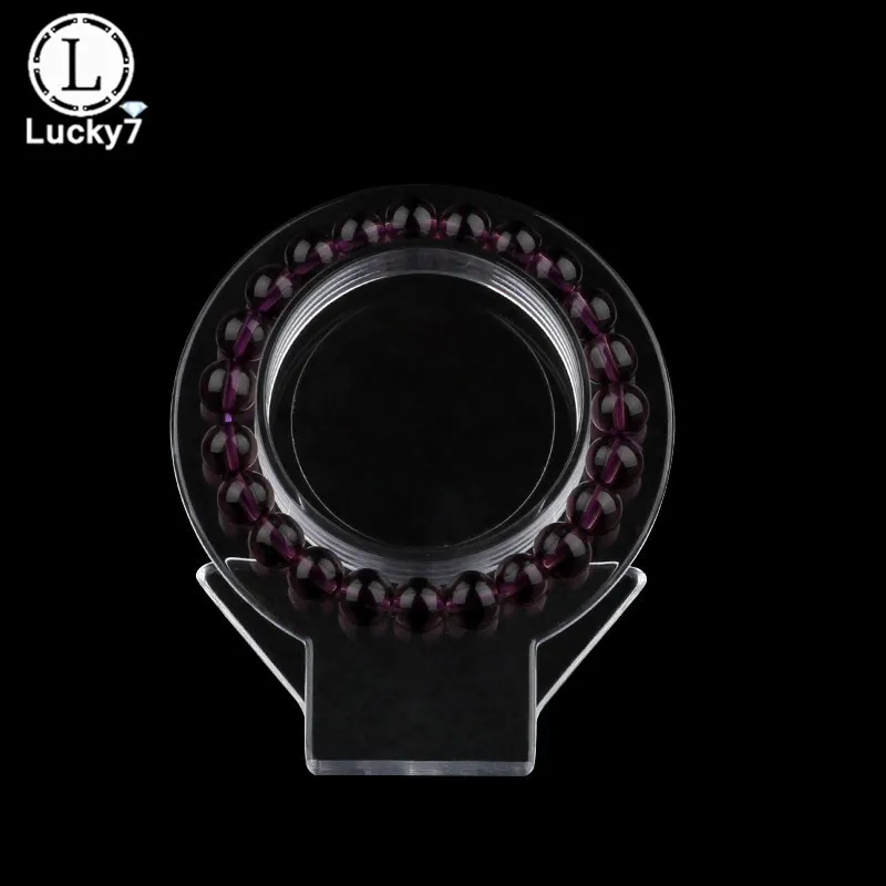 Оптовая продажа 10 шт. прозрачный держатель для браслета витрина органайзер