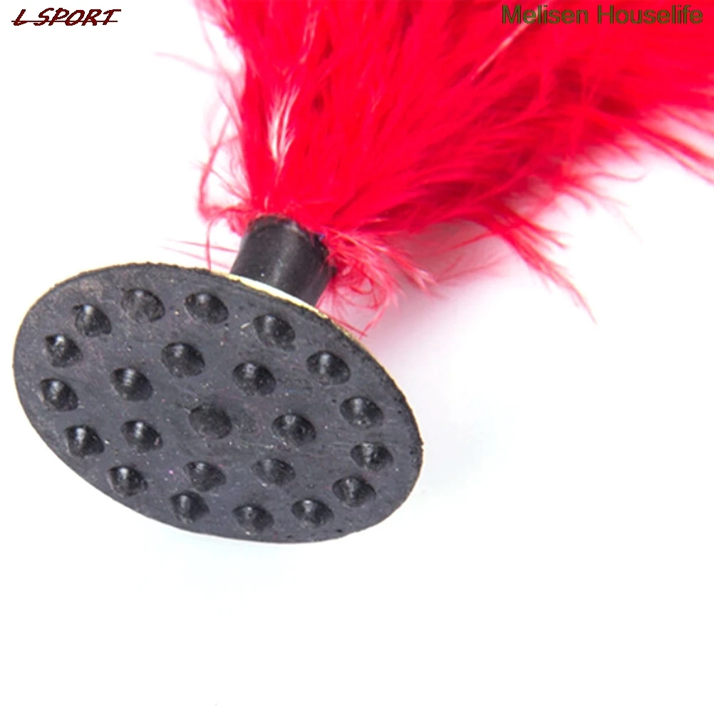 

1 Pcs Chinese Traditional Sports Jianzi Toy Play Exercise Leg Muscle Strength And Body Flexibility Sport Kick Shuttlecock
