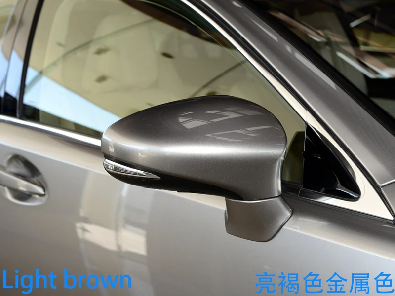 Задняя крышка зеркала заднего вида HengFei для Lexus ES200 ES250 ES300H 2013~2017 Reverse Shell Case Housing