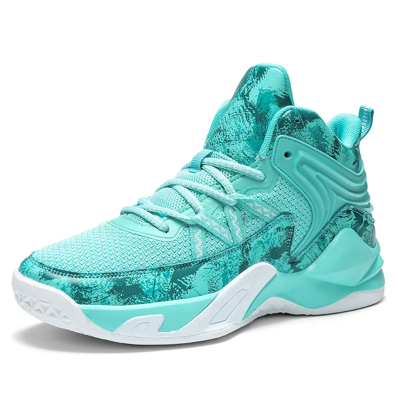 

Men Basketball Shoes 2021 Unisex Street Basketball Culture Sports Shoes High Quality Sneakers Shoes for Women Couple Size 36-44