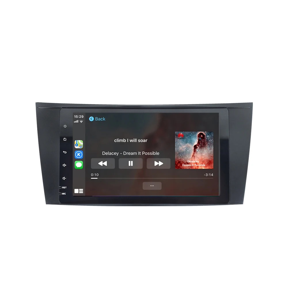 8 &quotAndroid 9 0 авто радио с CarPlay для Benz E-Class W211 W219 E220 E300 E350 E260 E280 CLS класс Автомобильная