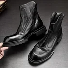 Новинка осени 2021ss Ботинки Martin в британском стиле Ботинки Челси мужские ботинки обувь для мужчин кроссовки мужская повседневная обувь уличная одежда