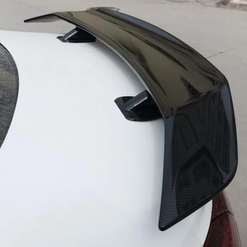 Универсальный Спойлер для нового KIA Stinger крыло K2 K3 K5 K9 из АБС-пластика багажника