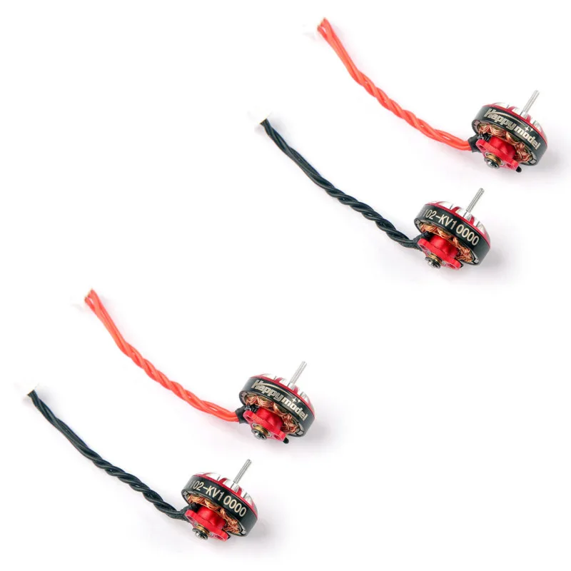Happymodel EX1102 9000KV 10000KV 13500KV 2 3S бесщеточный двигатель для Mobula7 HD Sailfly X новичка I 2s 3s 75 мм 85