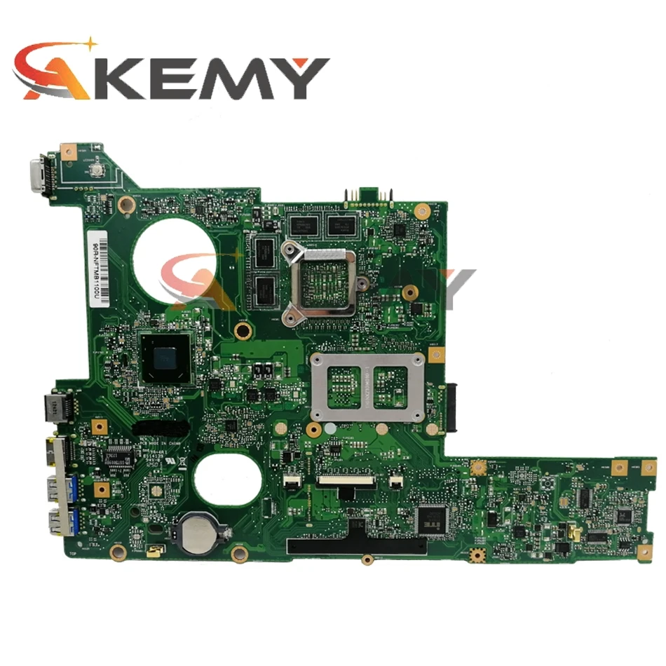 N46VM GT630M 2 Гб N13P-GL-A1 Материнская плата ASUS N46VZ N46VJ ноутбука 60-N8IMB1400 DDR3 100% тестирование