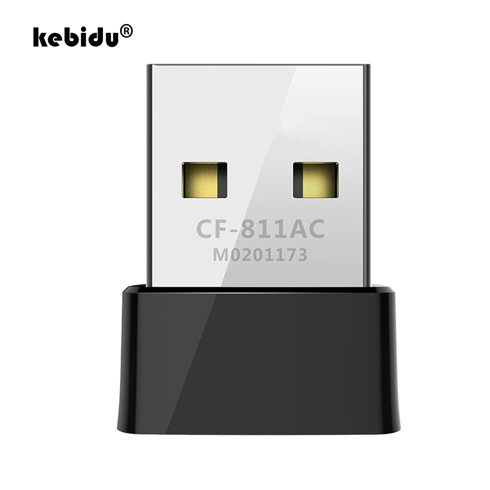 Kebidu двухдиапазонный 650Mbs USB беспроводной 2 4G &amp 5G Wifi адаптер высокоскоростная