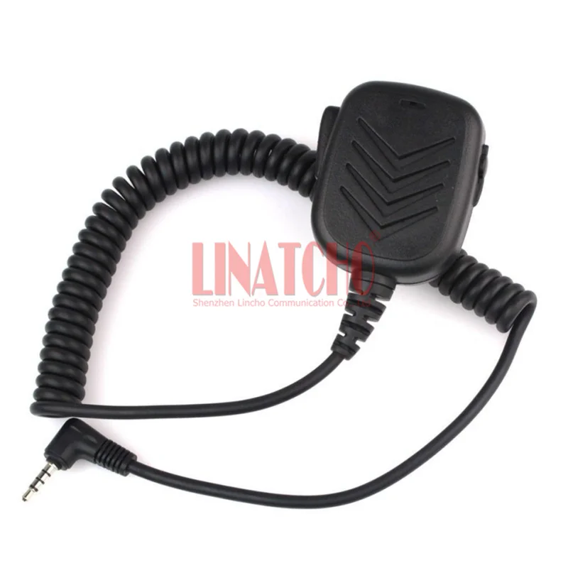 

MT600 маленький ручной плечевой микрофон 3,5 мм pin рация VX2R FT60R VX351 VX168