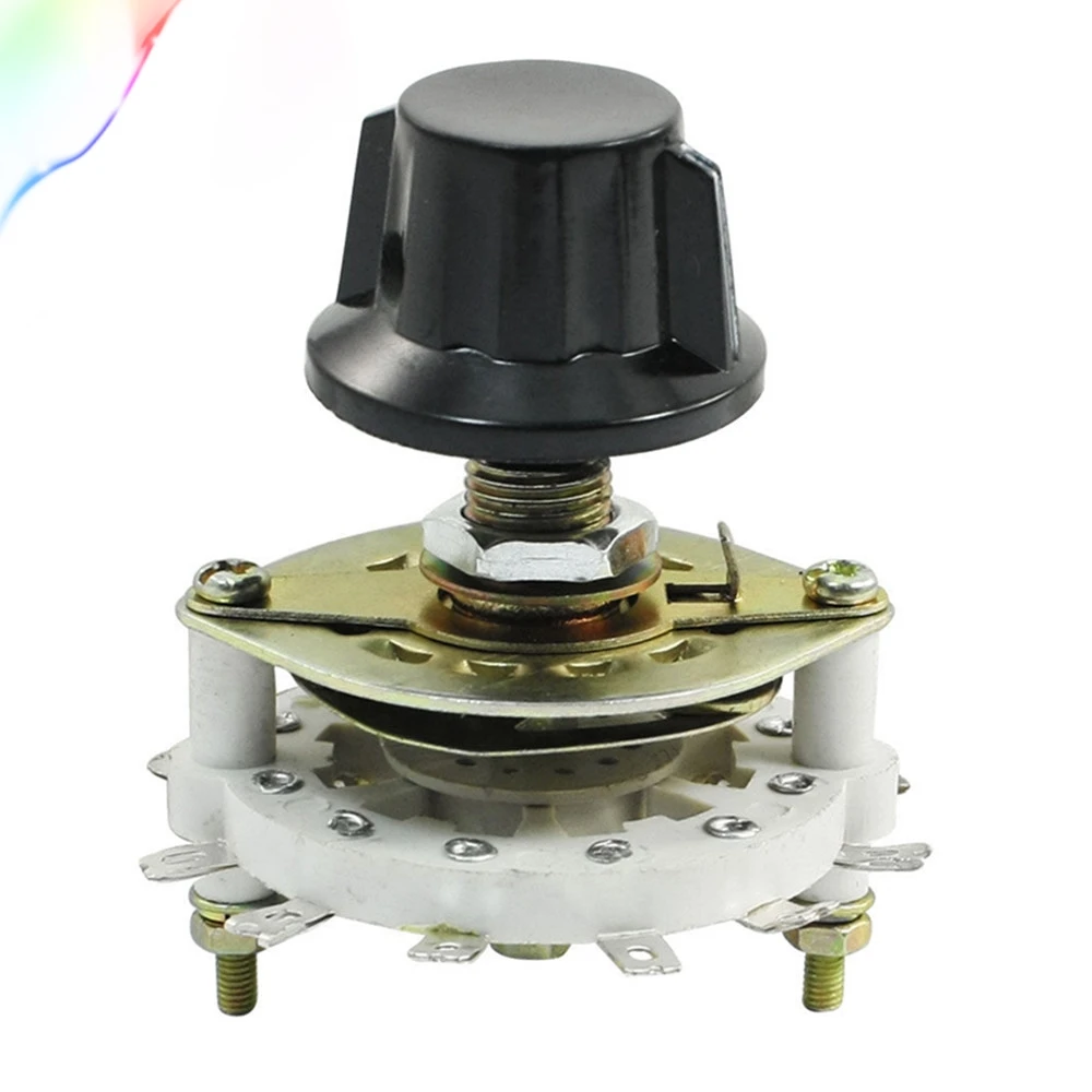 

Черная ручка 3P3T 3-полюсное Трехпозиционное семейное переключатель