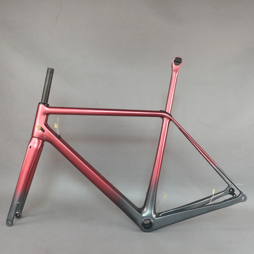 Новая технология EPS superlight 52/54/56 см Toray carbon fiber T1000 custom paint Disc brake road frame