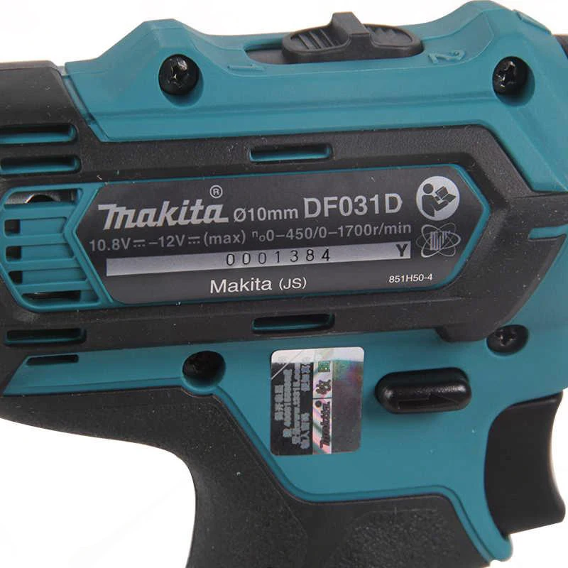 Makita12V lithium battery electric drill screwdriver DF031DWAE | Обустройство дома