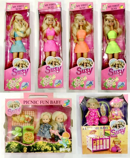 Модная экшн фигурка Once Upon Retro кукла SUSY лучший подарок для ребенка|Куклы| |