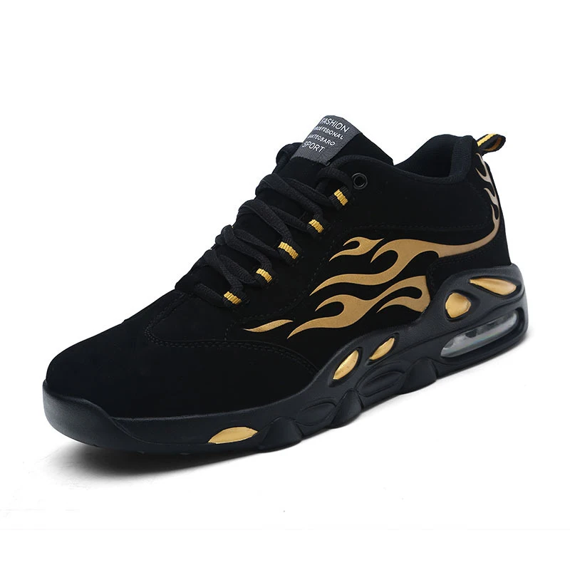 Мужская обувь размеры 39-46 коллекция 2019 года модные легкие дышащие кроссовки для
