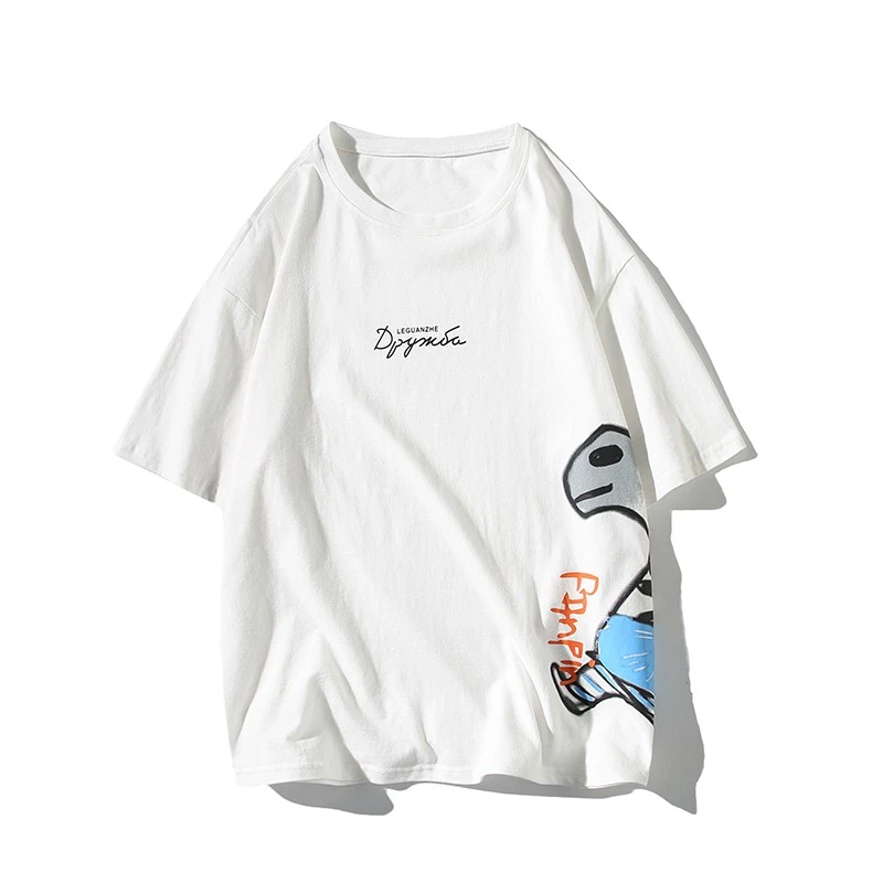 

BOLUBAO Tshirts Unisex Summer Soft Round Neck Short Sleeve Tshirt Men Tops