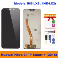 lcd display touch screen digitizer full assembly replacement part free glue and tools 6 3 inches for huawei 3i