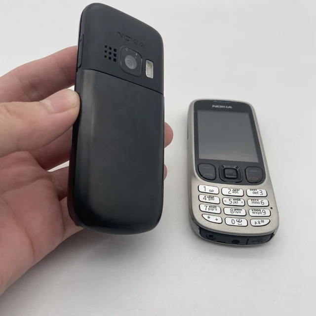 nokia 6303c refurbished original unlocked nokia 6303 classic fm gsm 3mp camera phone russian keyboard support free shipping free global shipping