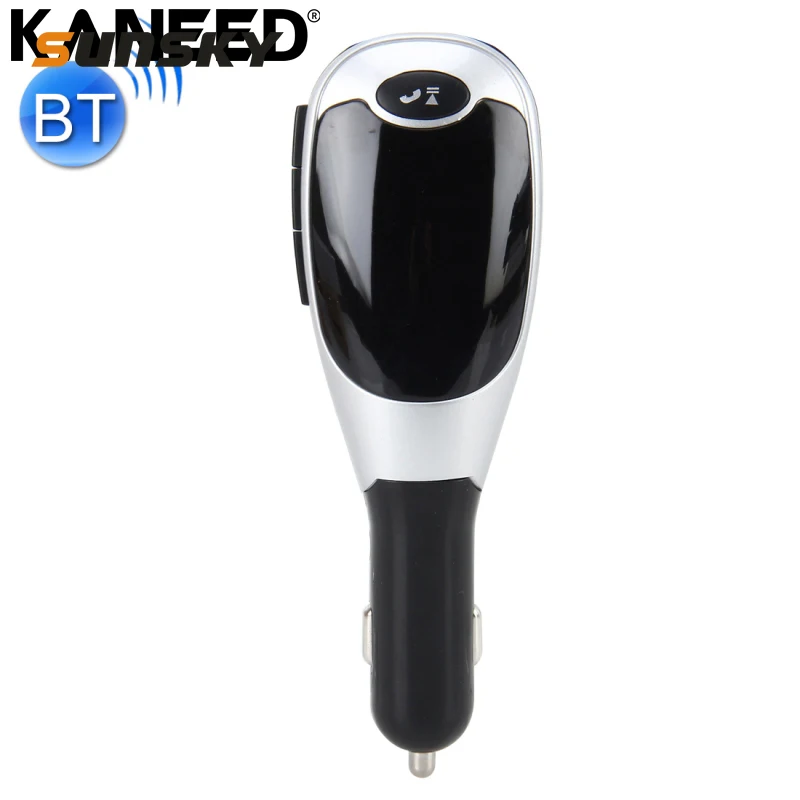 

Автомобильный Bluetooth-комплект, автомобильное зарядное устройство для TF-карты, встроенный микрофон, функция громкой связи, быстрая зарядка че...