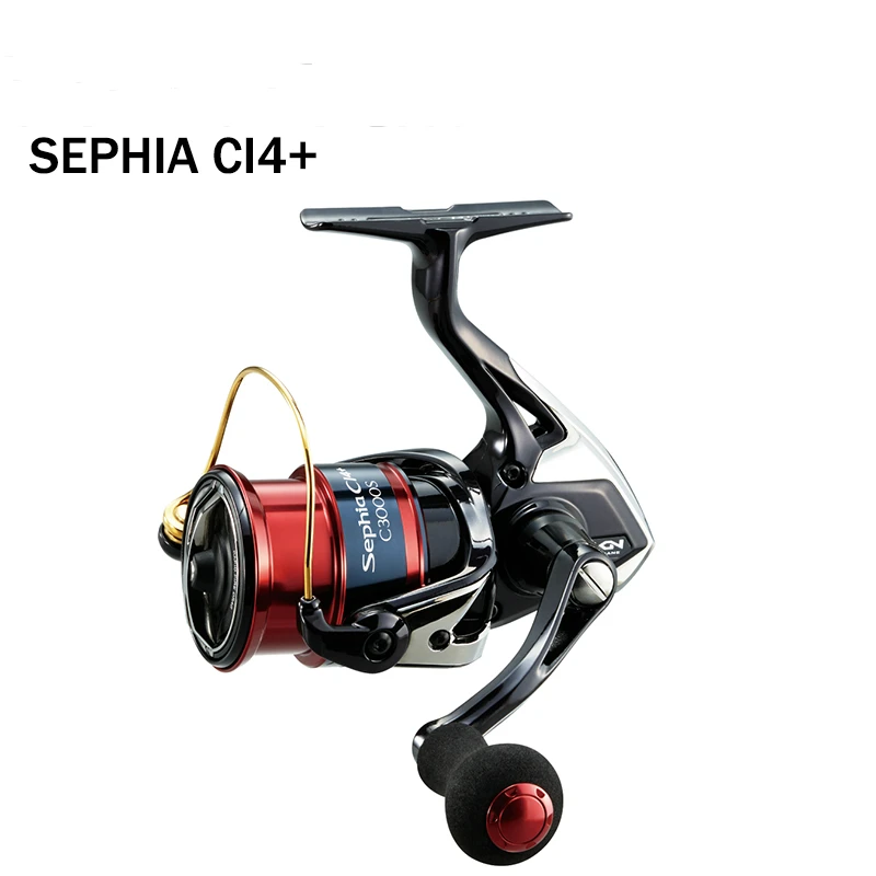 Рыболовная катушка для спиннинга SHIMANO Sephia CI4 + C3000S C3000SDH 9 1BB 5 0: 1|Рыболовные катушки|