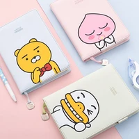 cartoon kakao book hand book notebook with pen insert diary extract planner note book diario notebooks stationery
