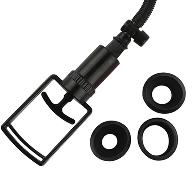 Усилитель пениса эффективный насос для вакуумный удлинитель Мужской