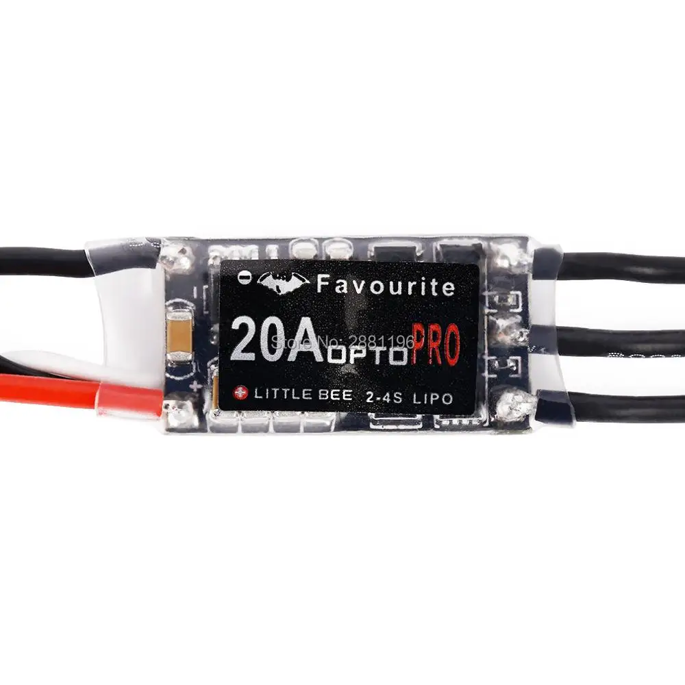 Квадрокоптер Favourite FVT LittleBee 20A-PRO OPTO ESC BLHeli 2-4S QAV210 250 280 1 шт. | Игрушки и хобби