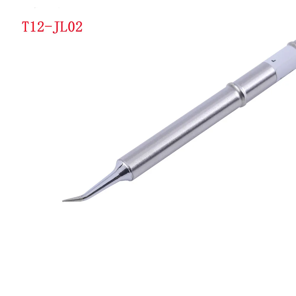 Бессвинцовые наконечники для паяльника T12 T12-JL02 J02 STM32 STC OLED контроллера