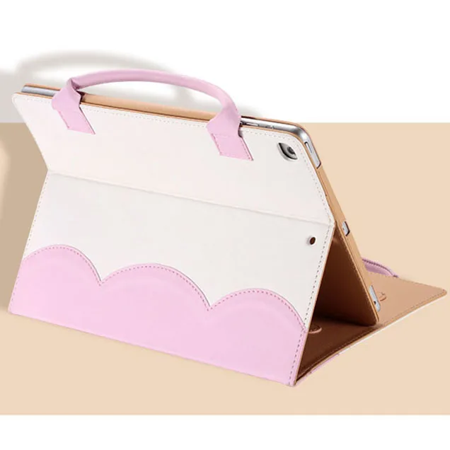 Модная ручка сумка для планшета чехол Apple IPAD 2 3 4 искусственная кожа