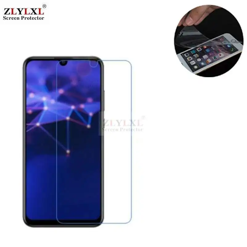 5 шт alot мягкая HD пленка протектор экрана для huawei P Smart 2019|Защитные стёкла и плёнки