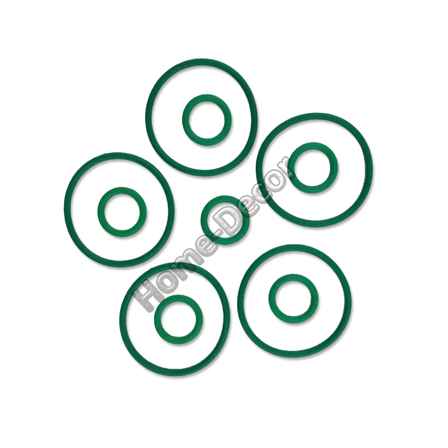 100 шт. Термостойкое маслостойкое резиновое уплотнительное кольцо FKM диаметром 1 5