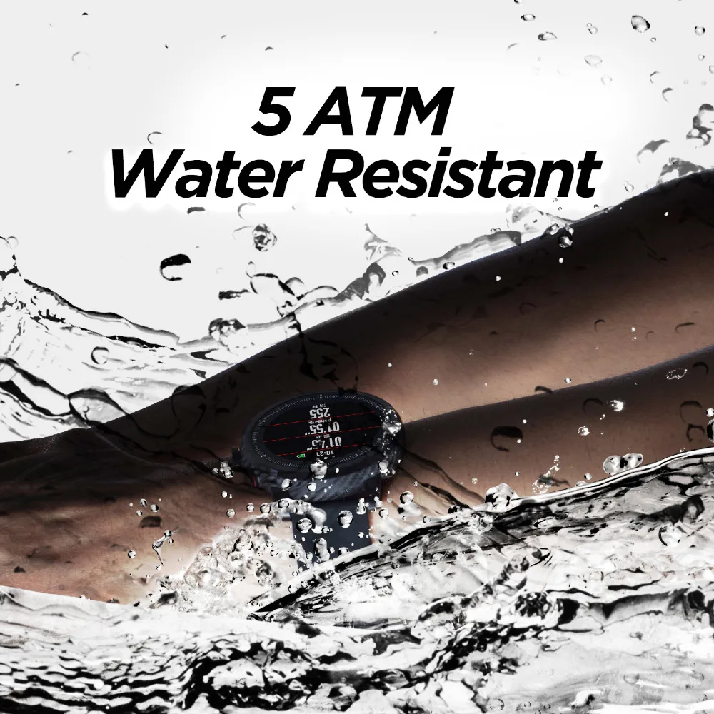 Xiaomi huam Amazfit Stratos 2, умные часы для плавания, глобальная версия, спортивные Смарт-часы xiaomi, gps, пульсометр, gps, 5 АТМ, водонепроницаемые