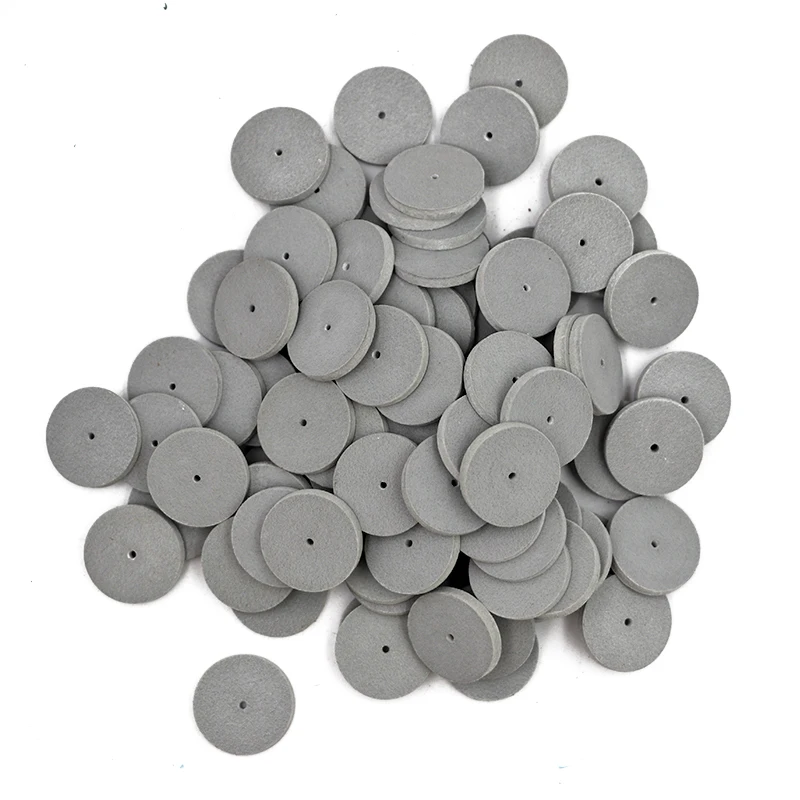 Серый стоматологическая резиновые полировочное колесо для Ножи