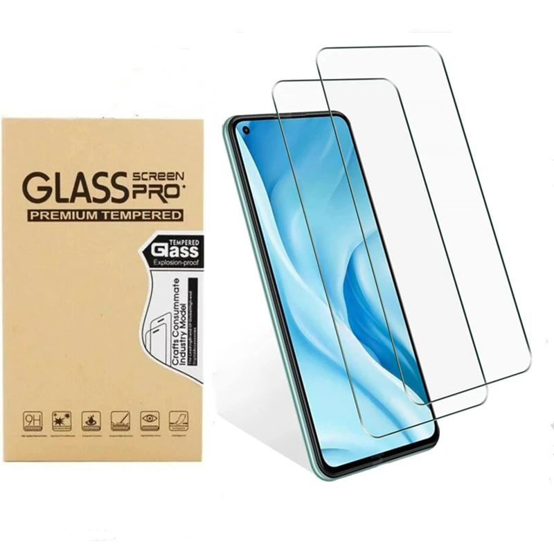 

Защитное стекло для Xiaomi Mi 11 Lite, 11i, 10T Lite, 11X Pro, 10i, 2 шт.