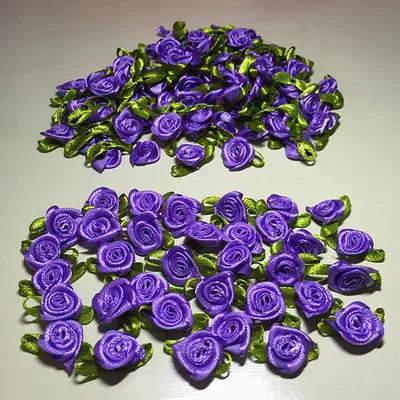 10 шт. хлопковые нашивки с цветочной аппликацией в виде Розы|Заплатки| |