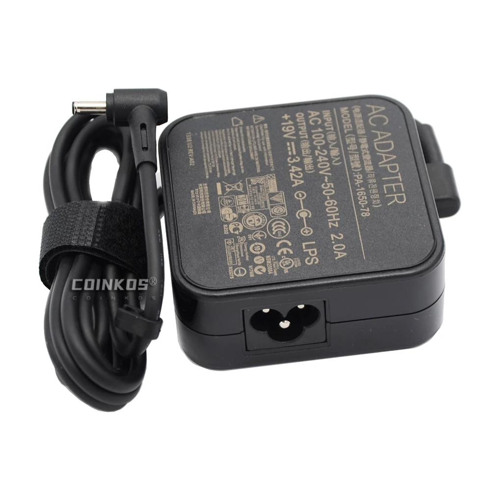 

Блок питания для ноутбука Asus, 19 в, 4,0 А, Q324UAK, U303UA, U303UB, X540LA, X540LJ