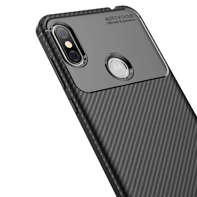 Чехол из углеродного волокна для телефона: Motorola G6 E5V Z3 P30 G7 ONE P40 E6 Z4 Play note power Plus Beetle