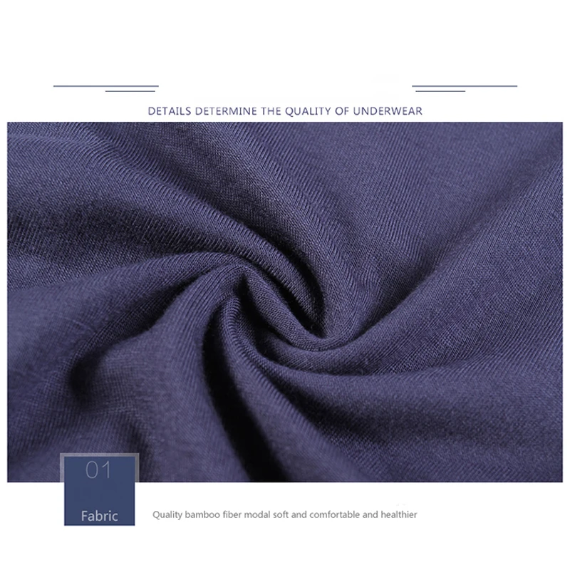 

2019 Shorts Mens 4Pcs\lot Underwear Soft Boxers Modal Boxer Pricnt Boxer Shorts Plus Size Bamboo Fiber Underwear Lot L-5XL