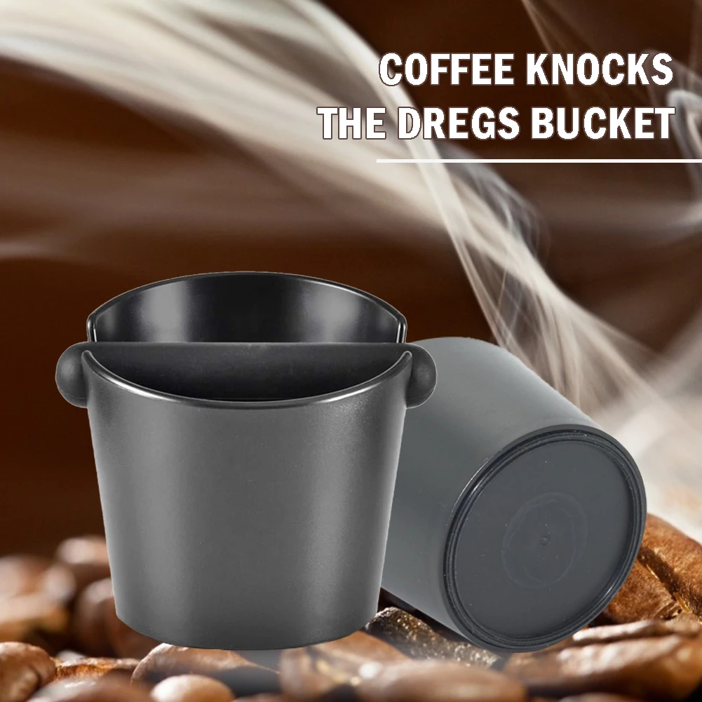 Кофейный порошок контейнер для помола кофе противоскользящая корзина мусора из