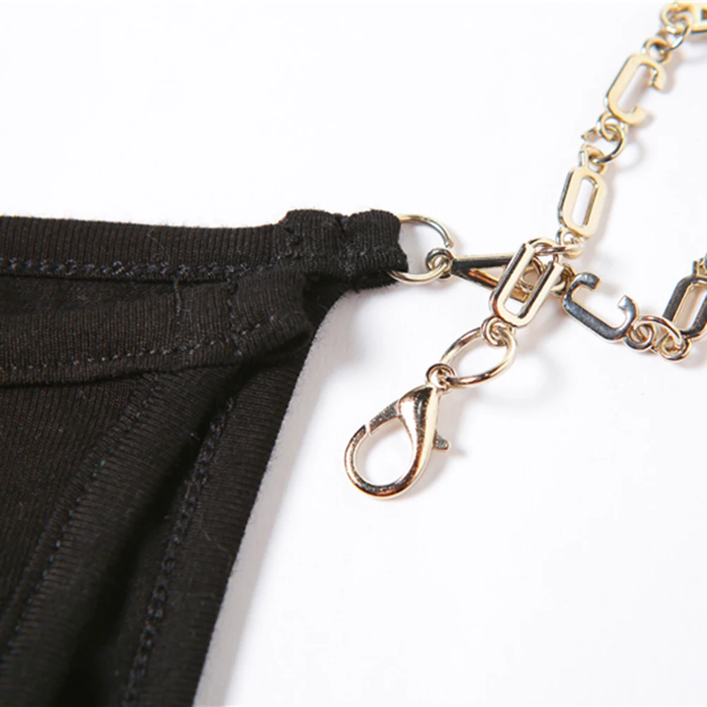 

Sexy Underwear Women's Briefs Womens Sexy Seamless Thong G string Lingerie Ladies Panties Panty Chains Strap Soft Briefs