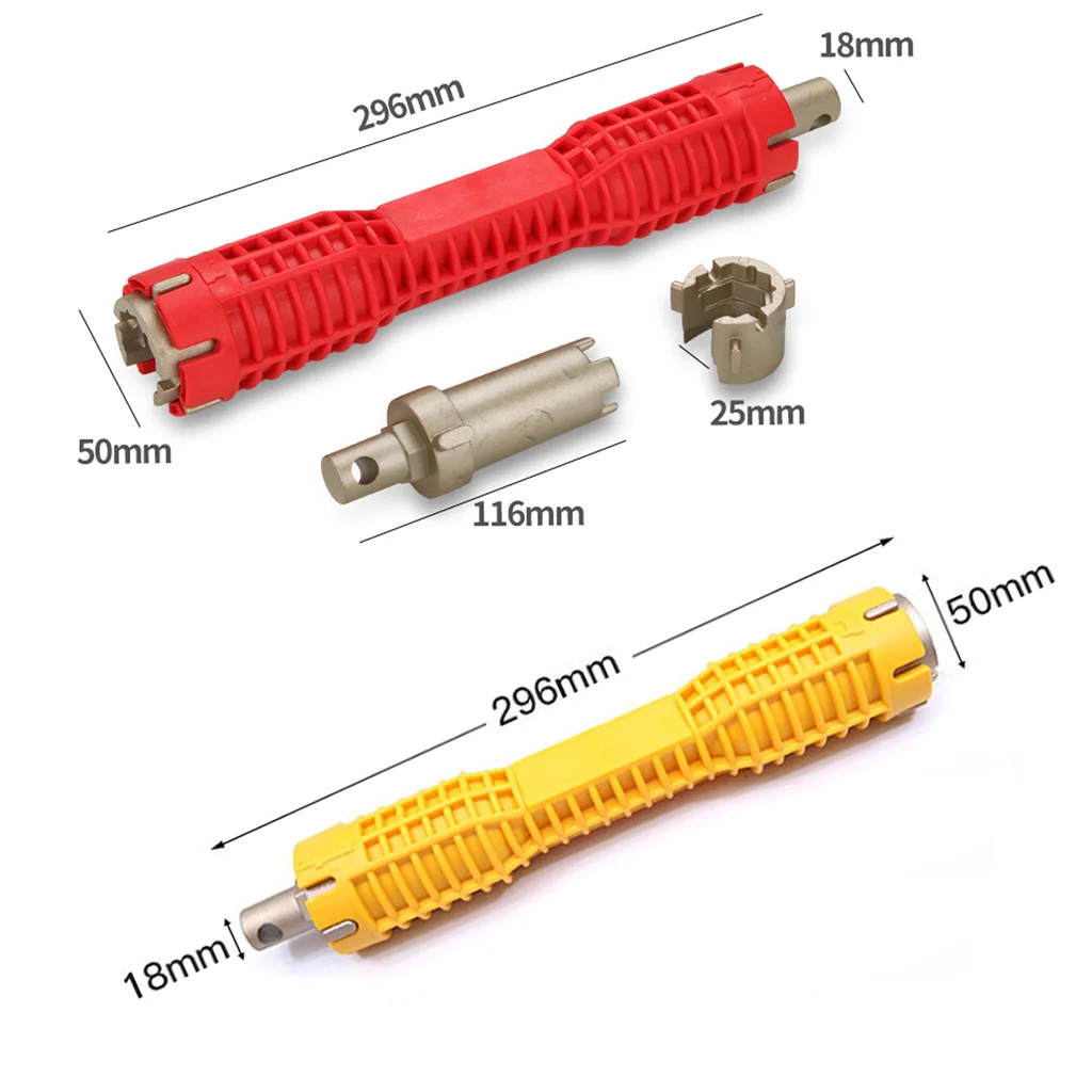 7/8 дюймов Шестигранная гайка многофункциональный бытовой Ванна Кухня раковина