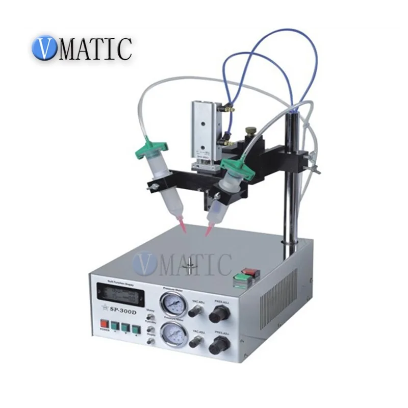 Free Shipping Electric Control Desktop Full Automatic Glue Dispensing Machine | Обустройство дома