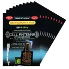 10 шт. самые последние SP-11Pro сотовый телефон усилитель сигнала мобильного антенный усилитель Наклейки Аксессуары для мобильных телефонов