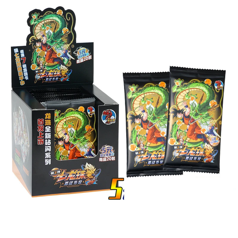 Оригинальные игровые карты Dragon ball super Saiya 180-210 шт./кор. TCG SP SSR настольные игрушки
