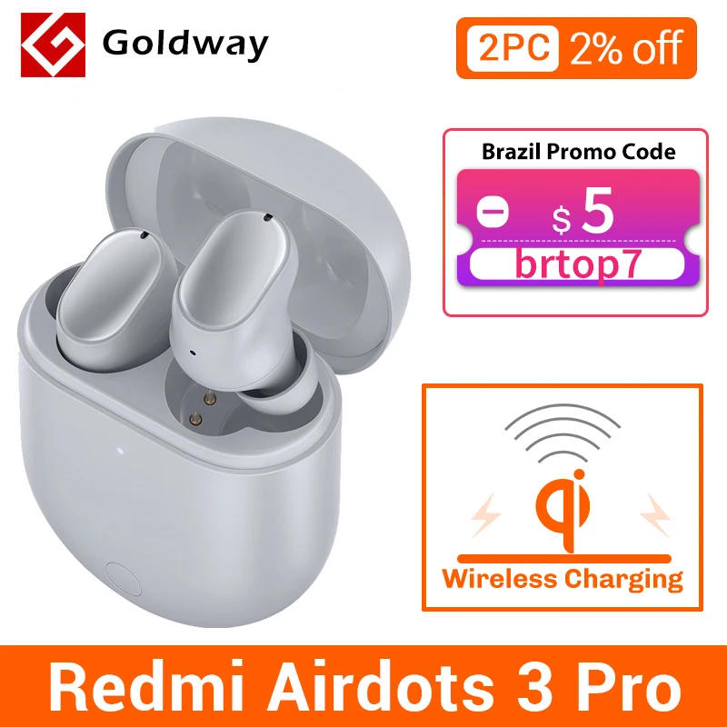 Xiaomi Redmi Airdots 3 Pro Наушники вкладыши TWS True беспроводные наушники обеспечивают защиту