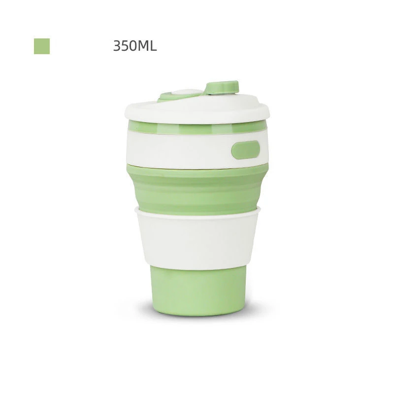 

Coffee Mugs Travel Collapsible Silicone Cup Folding Water Cups Food Grade Drinking Ware Mug Tea Coffee Cups