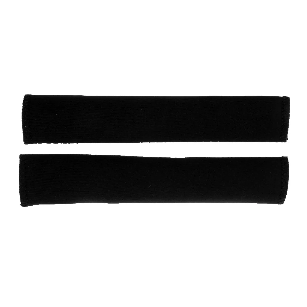 

2pcs Neoprene Protective Sleeve for Lower Chain, Black Color