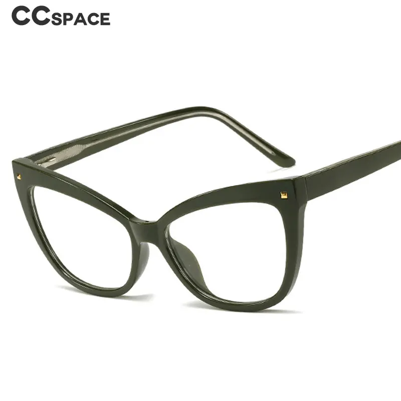 48053 пластиковые титановые оправы для очков большая Ультралегкая оправа кошачий